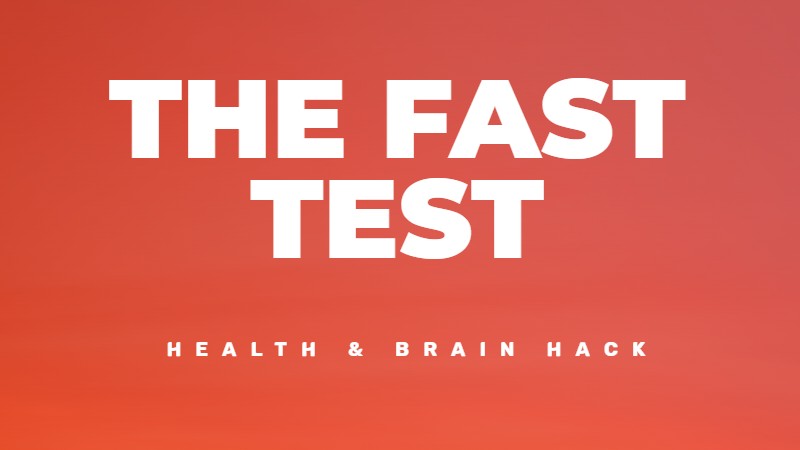 FAST test for stroke warning signs