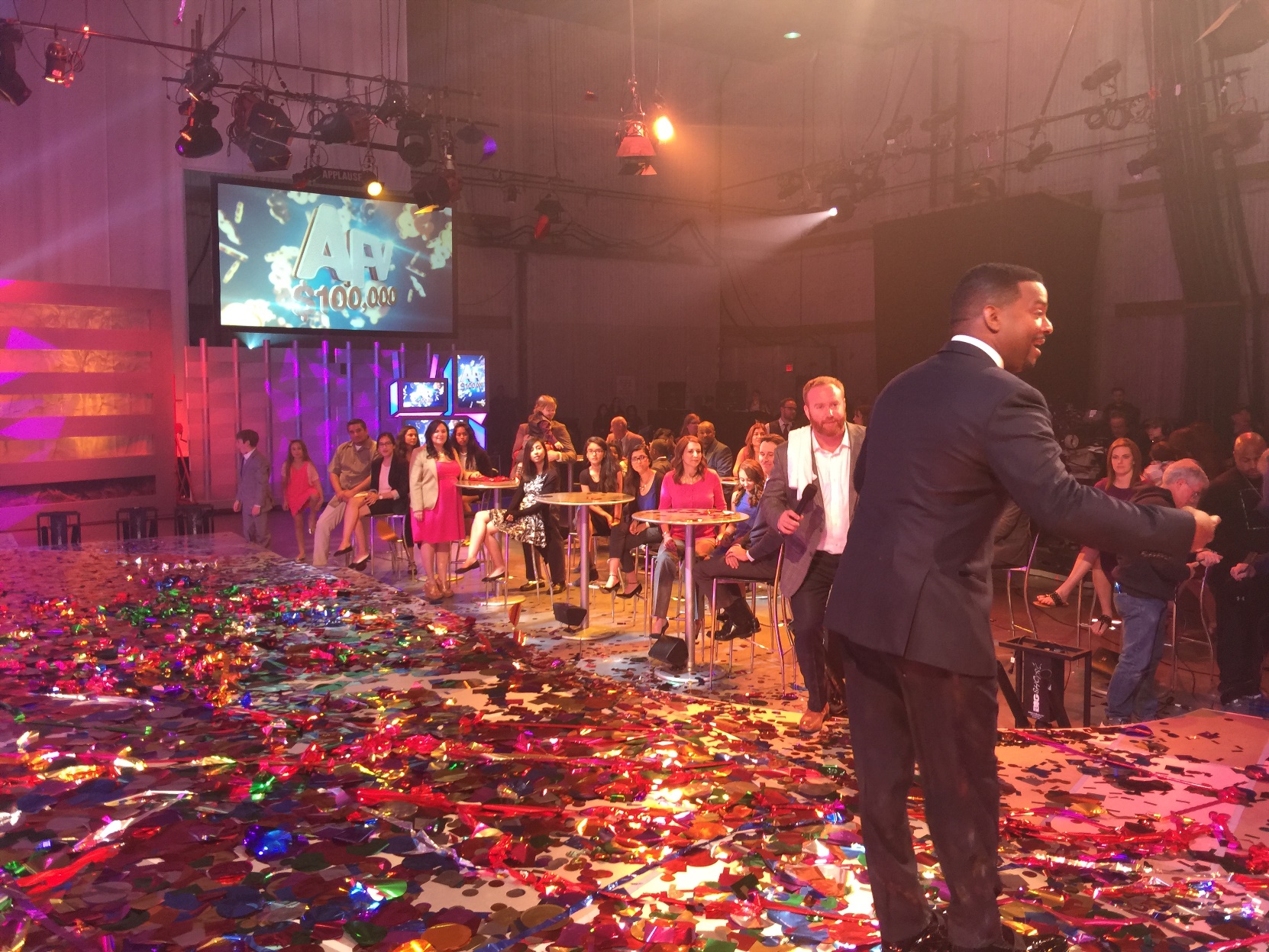 Jacene at AFV with alfonso