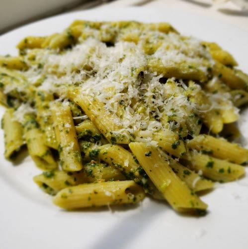 You Can’t Be Depressedo When You Make Your Own Pesto