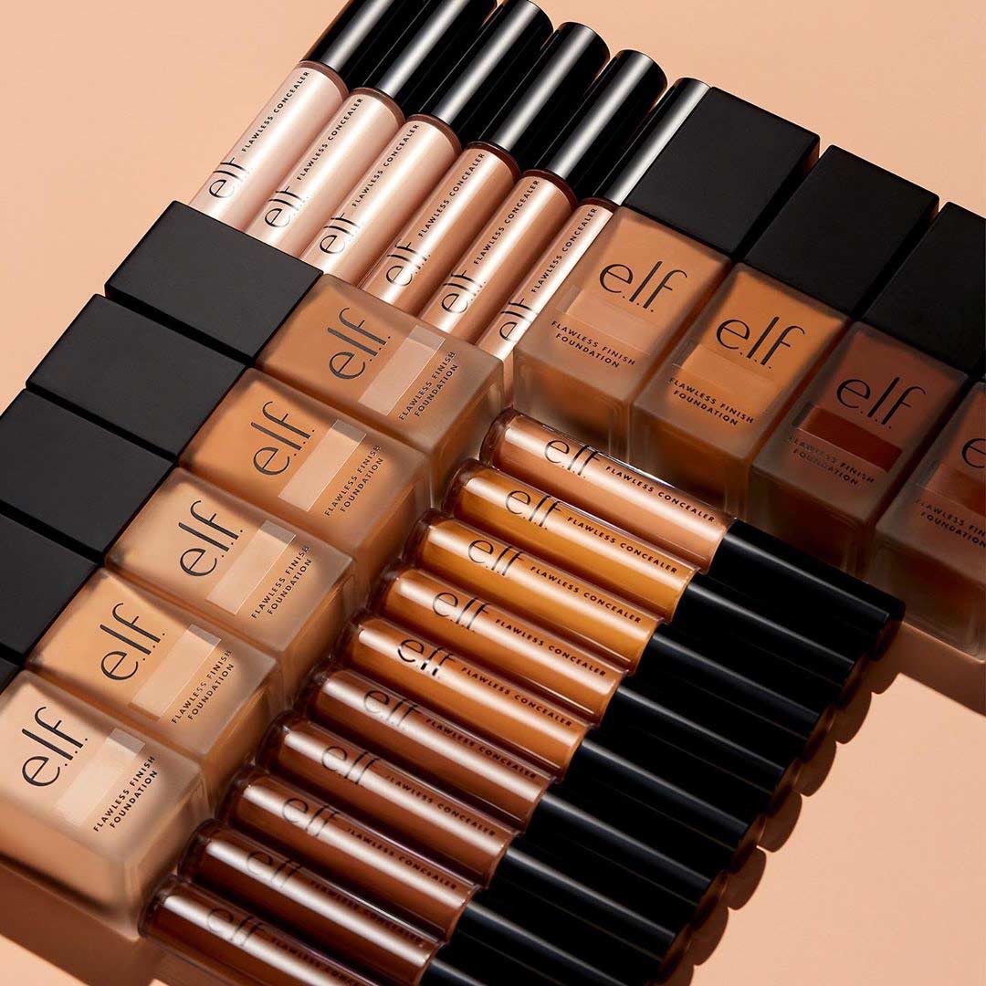 Shop E.L.F. Cosmetics Best Vegan Makeup Brands