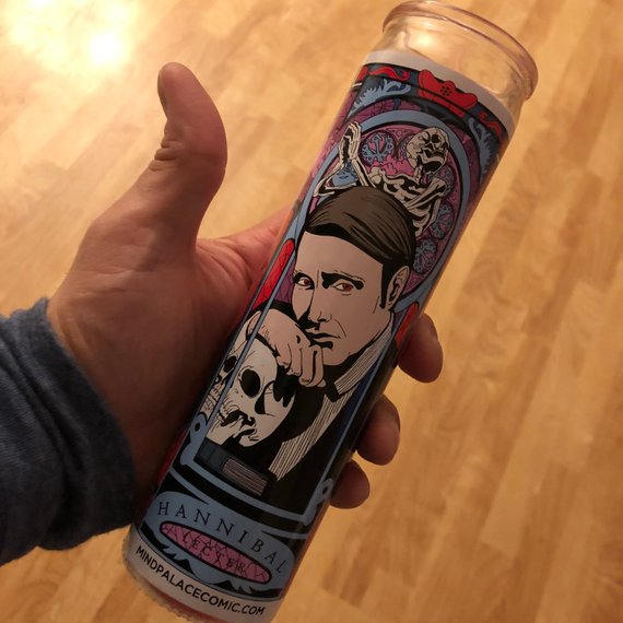 HANNIBAL CANDLE 3