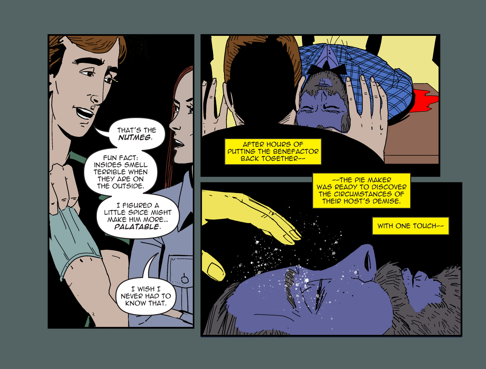 The Sacrifice: Part Ten