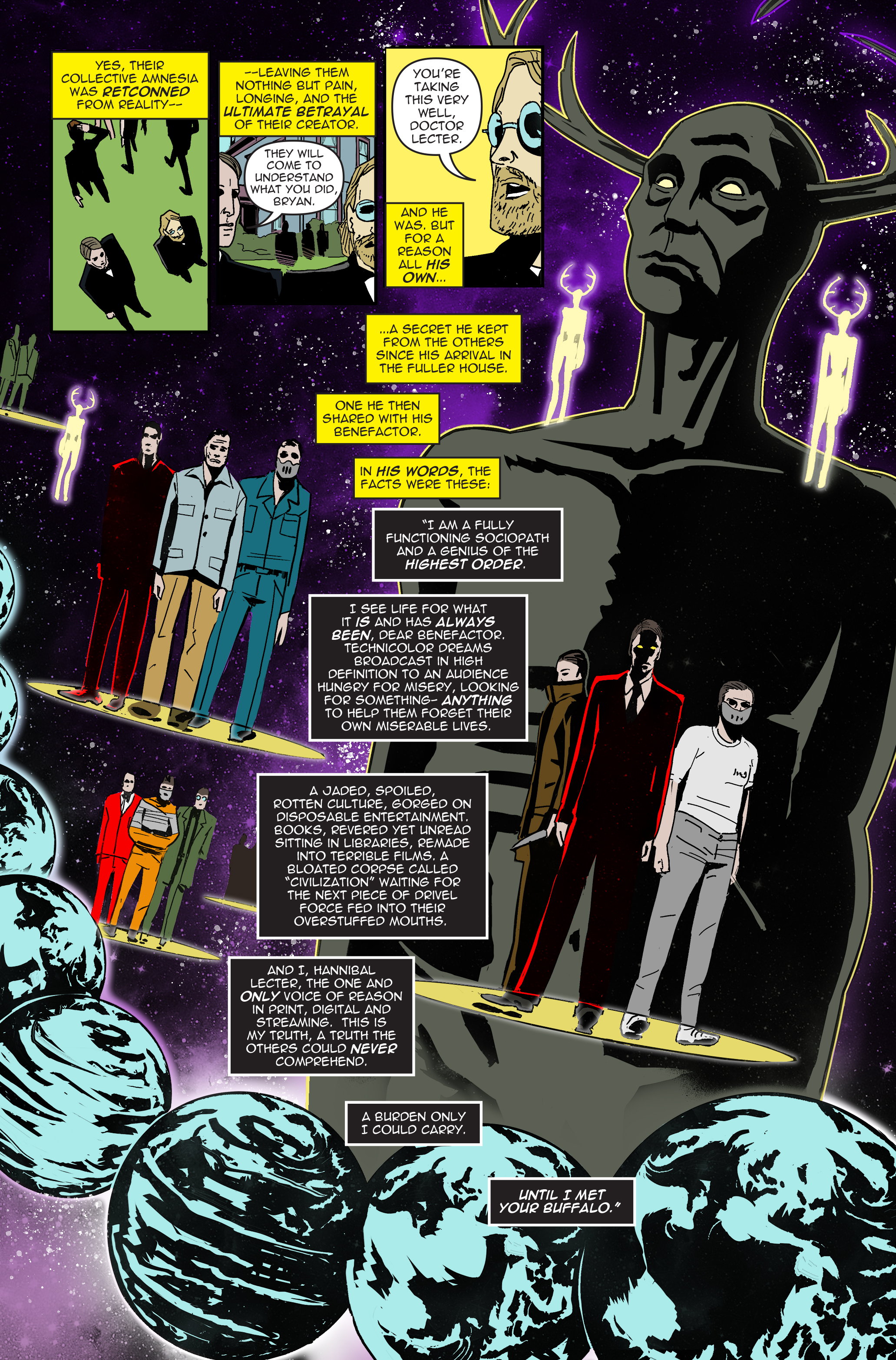 A Different Truth: Part Five