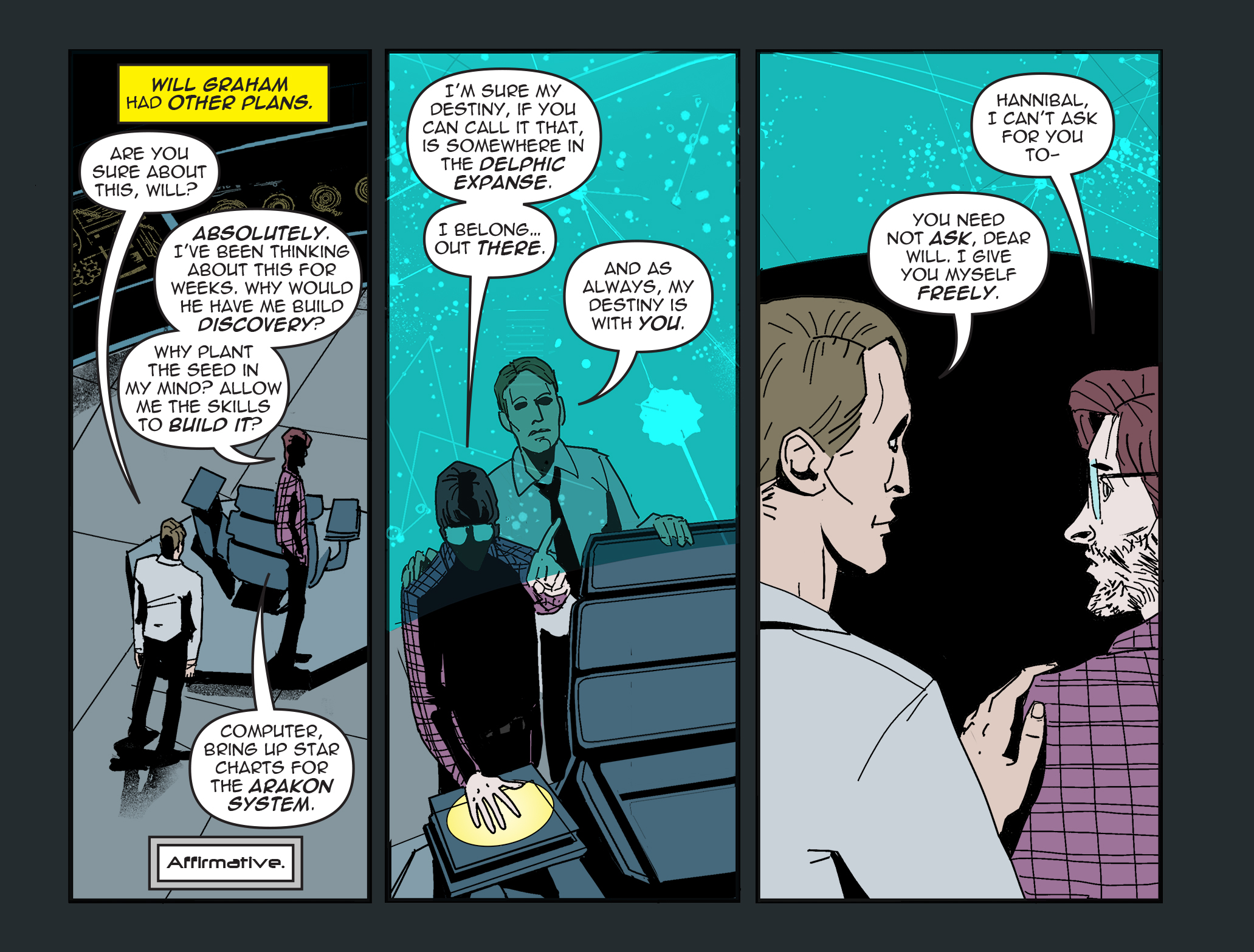 The Beginning: Part Five