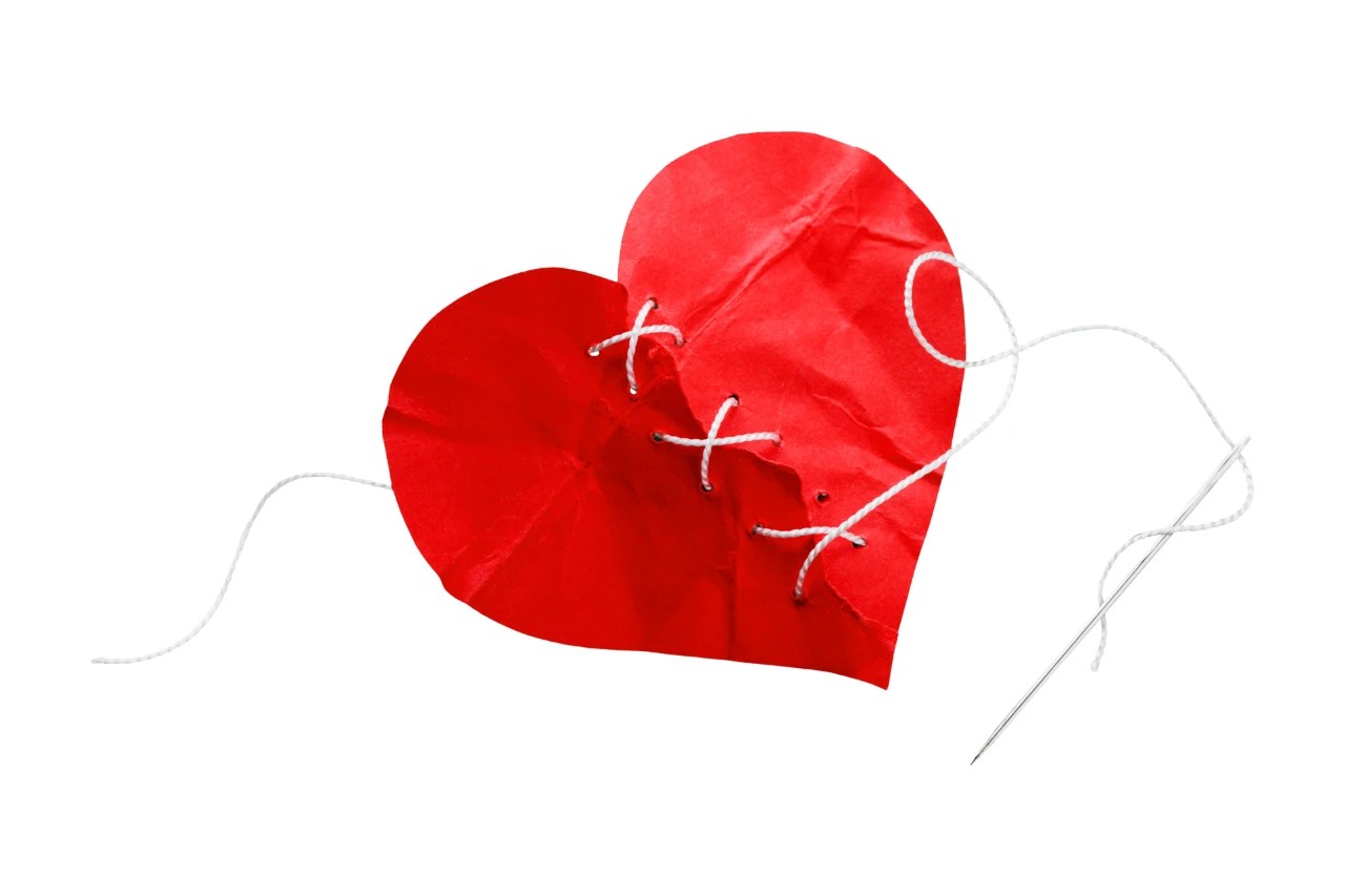 fix broken heart