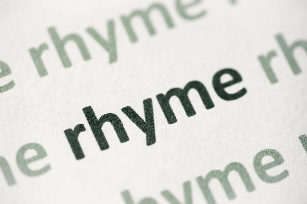 rhyme together