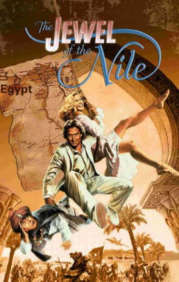 Fortune hunter allan quatermain teams up with a resourceful woman to help her find her missing father lost in the wilds of 1900s africa while being pursued by hostile tribes and a rival german explorer. The Jewel Of The Nile 1985 The Mind Reels