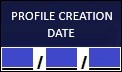 Profile Creation Date
