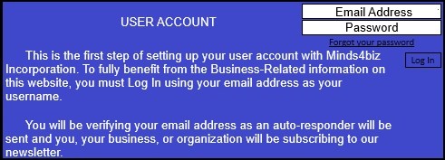 Log In Module