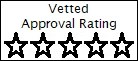 Vetted Approval Rating - Module