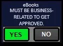 eBook Approval Module