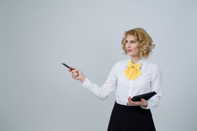 give presentations