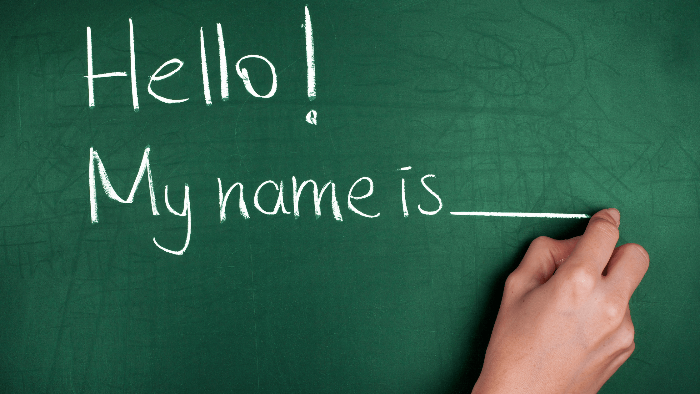 Teacher Tip: Celebrate Our Names