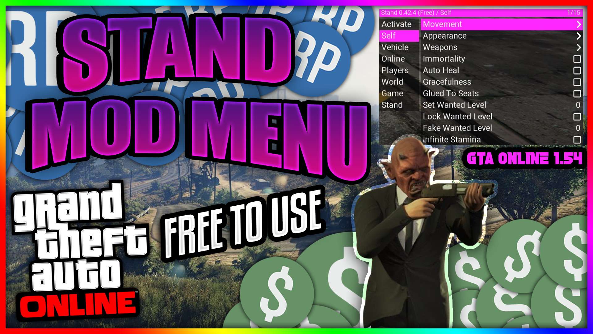 Stand GTA Mod Menu Mindstop Store Stand 