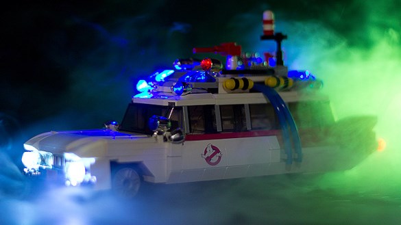 Lego Cuusoo Ghostbusters ecto 1