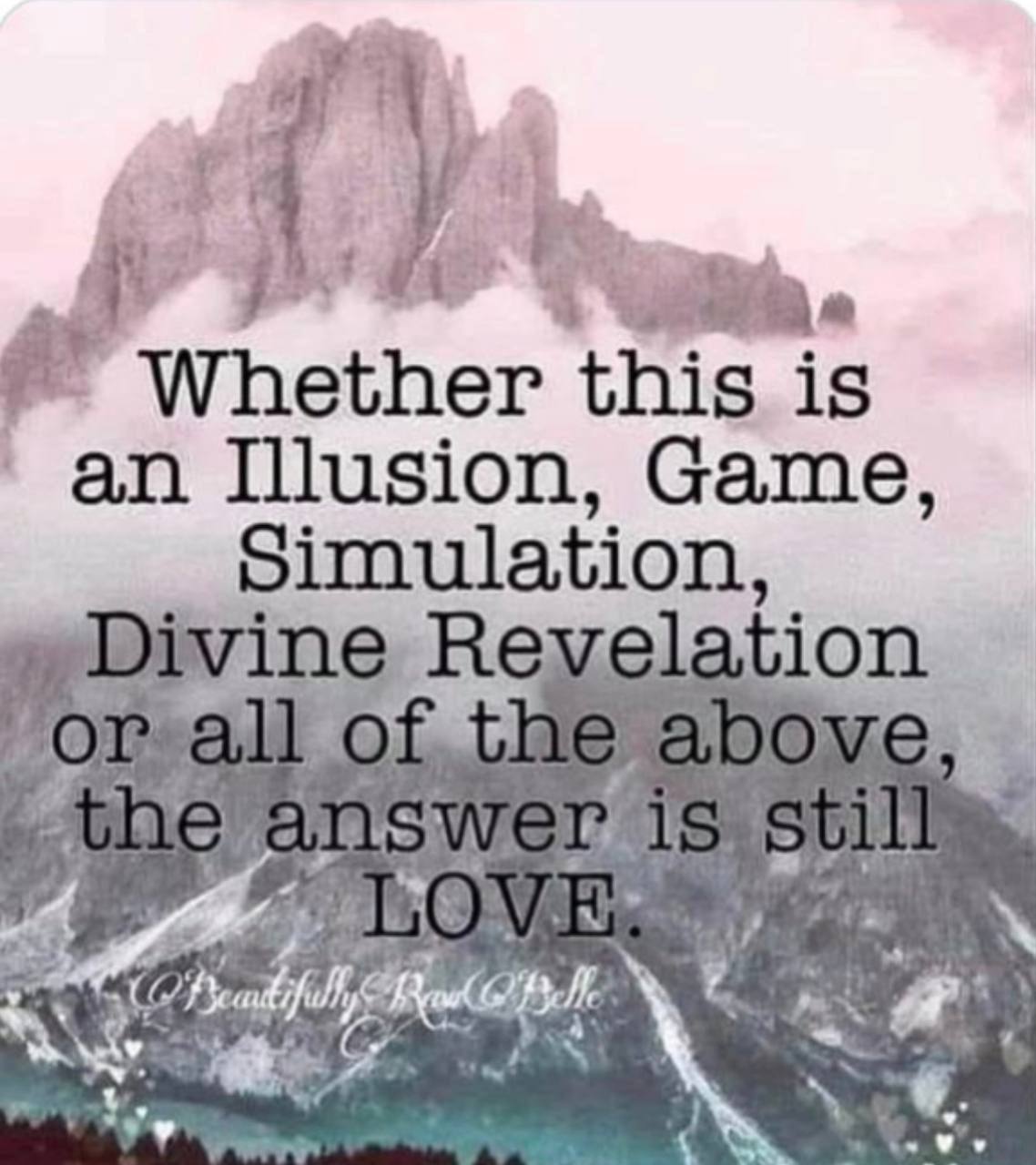 answerislove