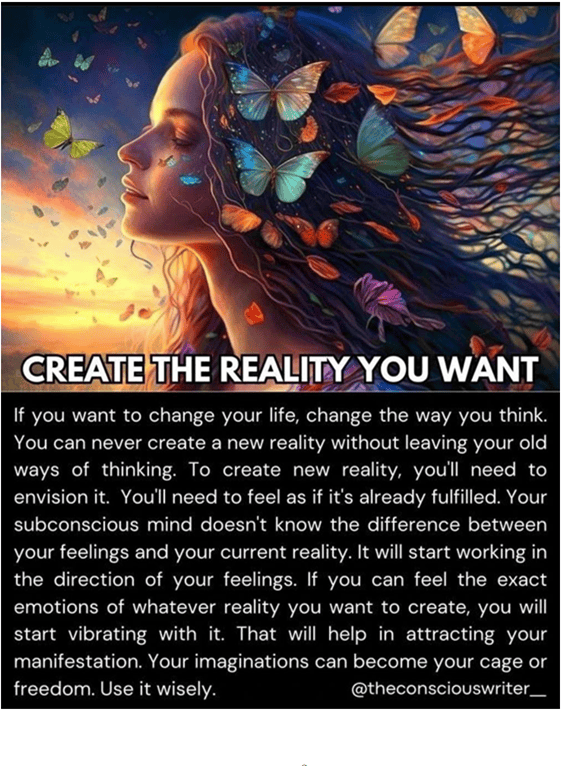 Create Your Reality