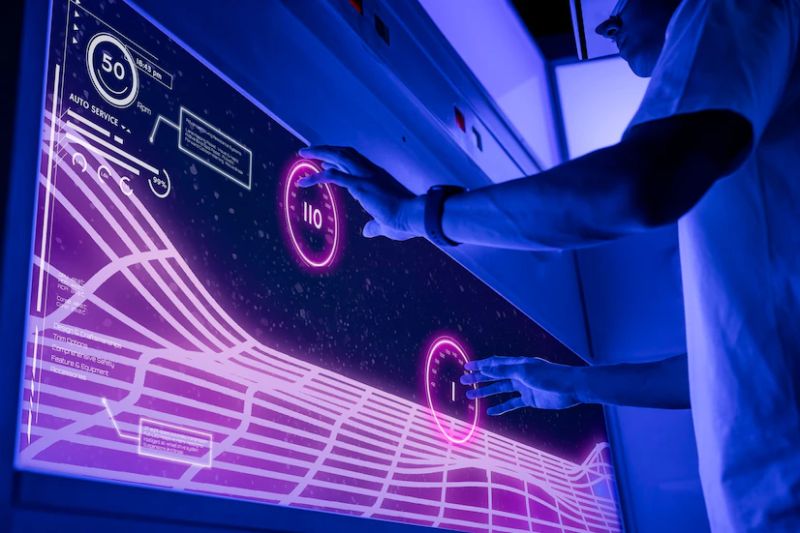 Cloud Solution Mindtwig - Landscape Illustration Collection - Desktop Quality