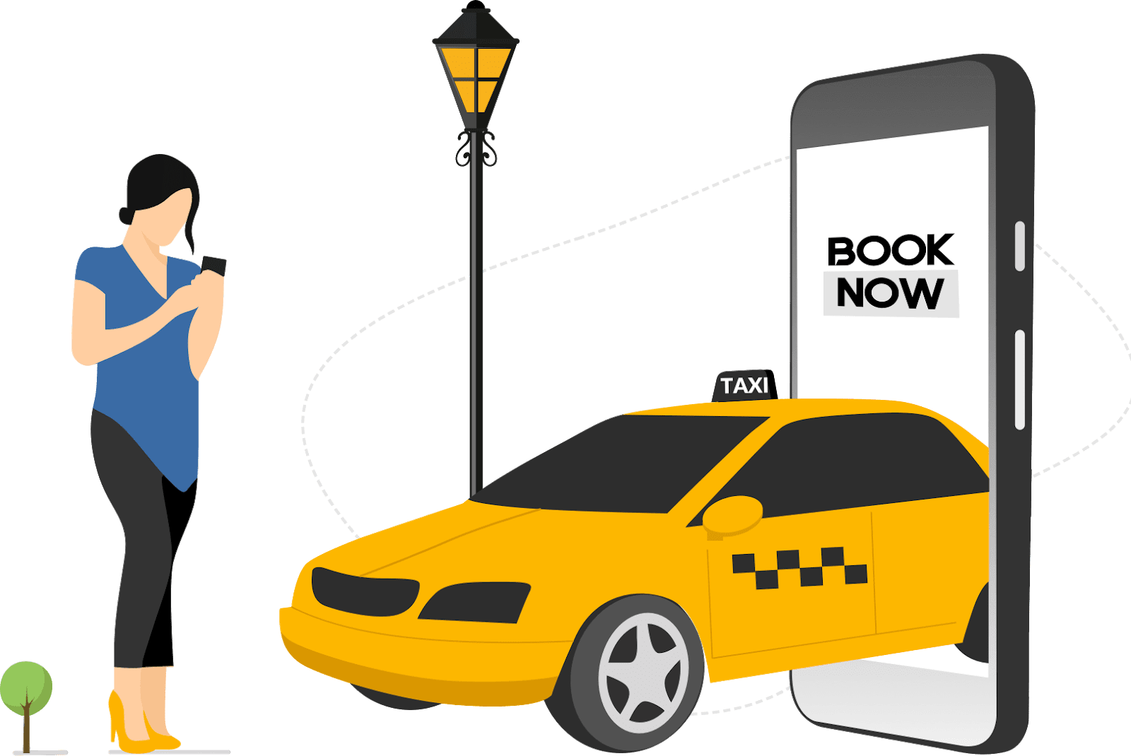 Benefits of taxi app solutions for your online taxi booking startup