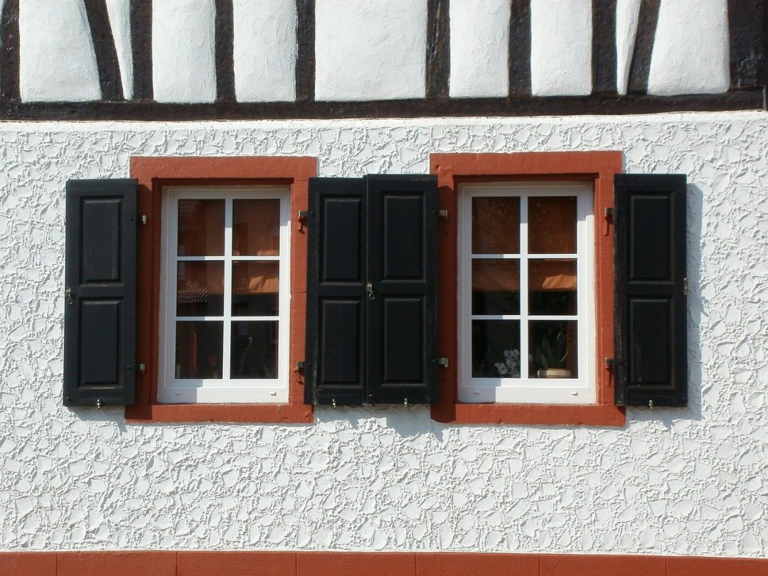 custom exterior shutters