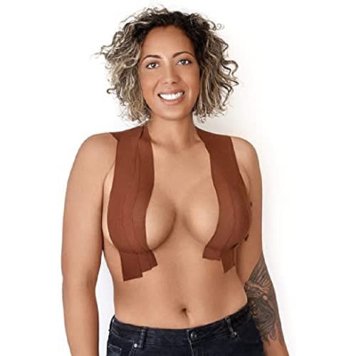 bra or boob tape