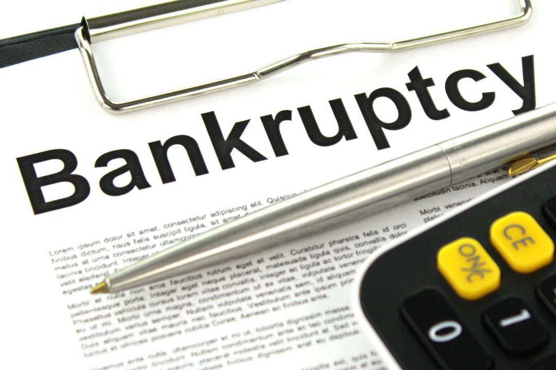 Declare Bankruptcy