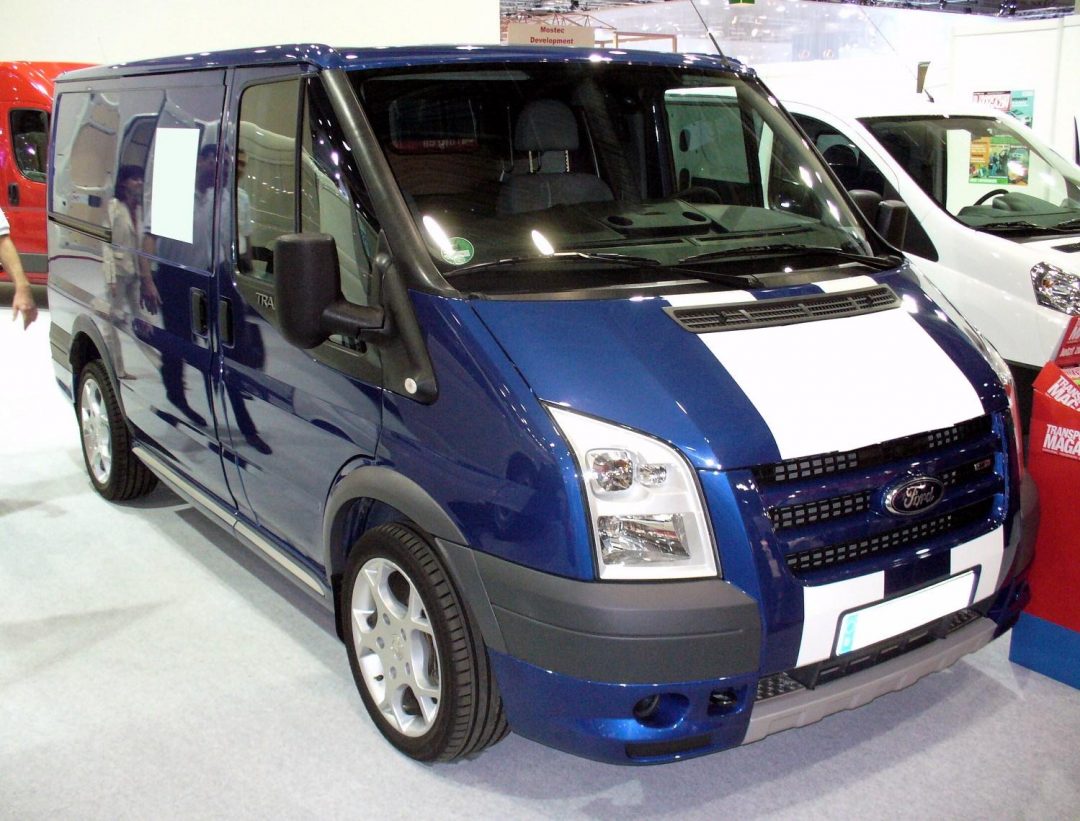 Ford Transit Custom Sport