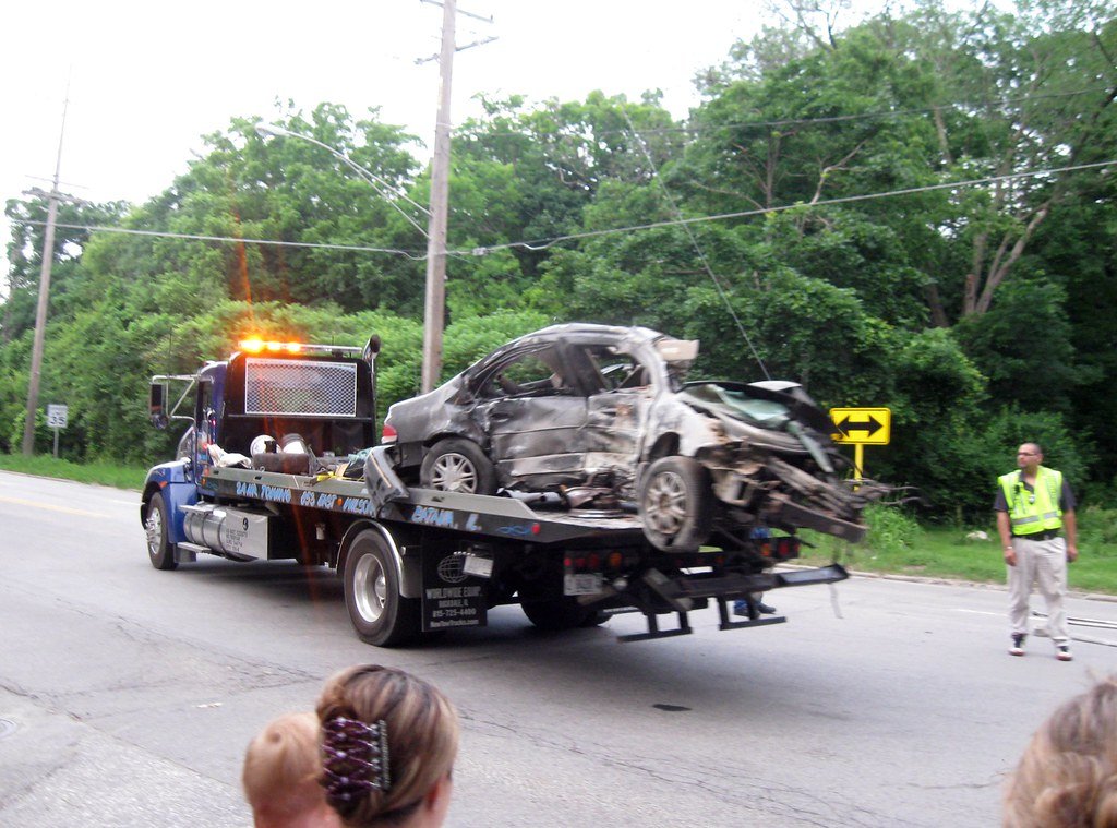 Tow Truck Wrecks