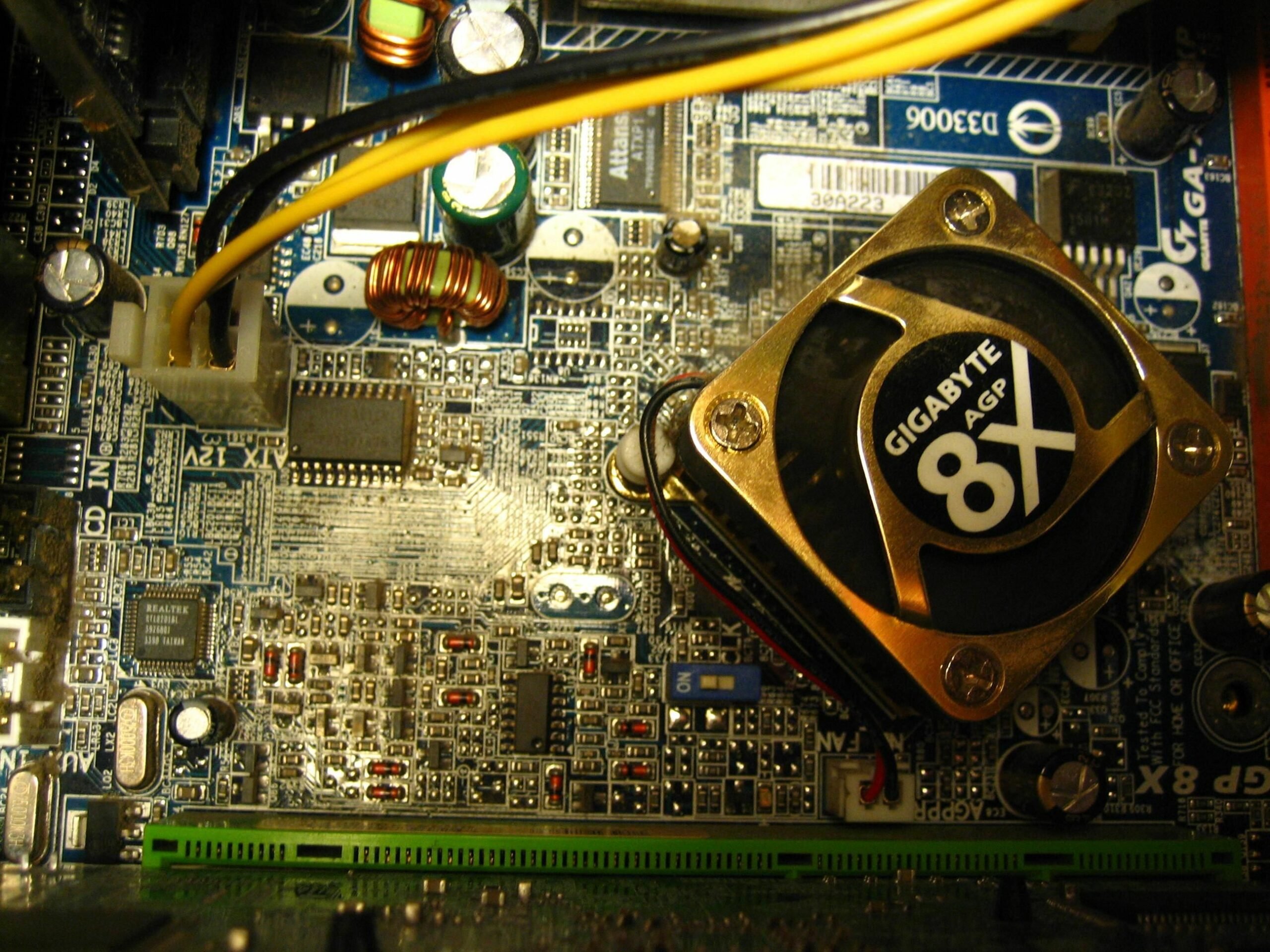 Right Mainboard