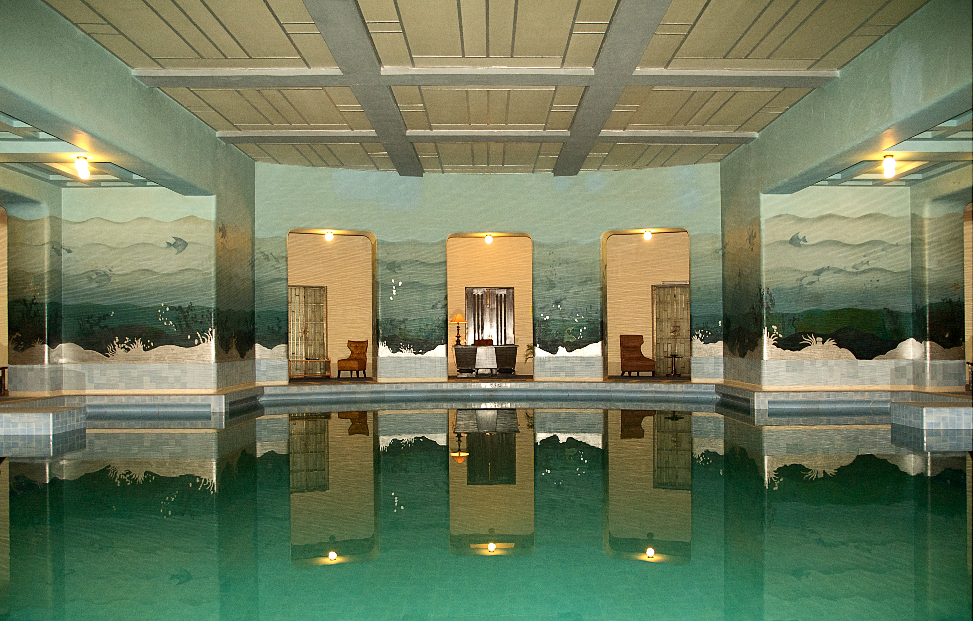 The Most Glamorous Indoor Pools in The World