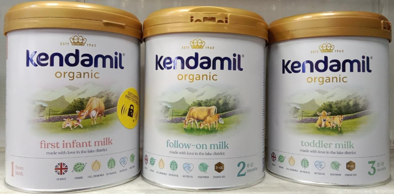 Kendamil Organic Baby Formula