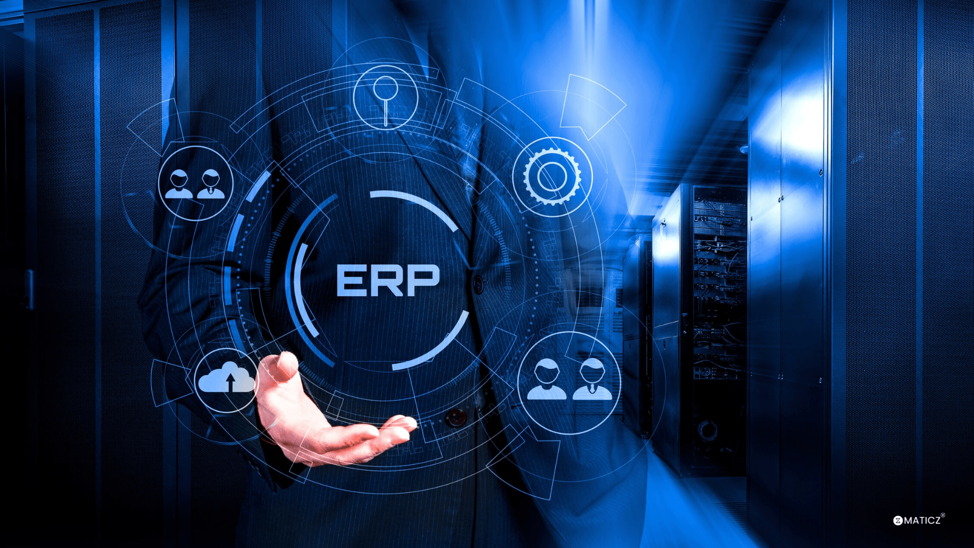 Centralized Manufacturing ERP Systems