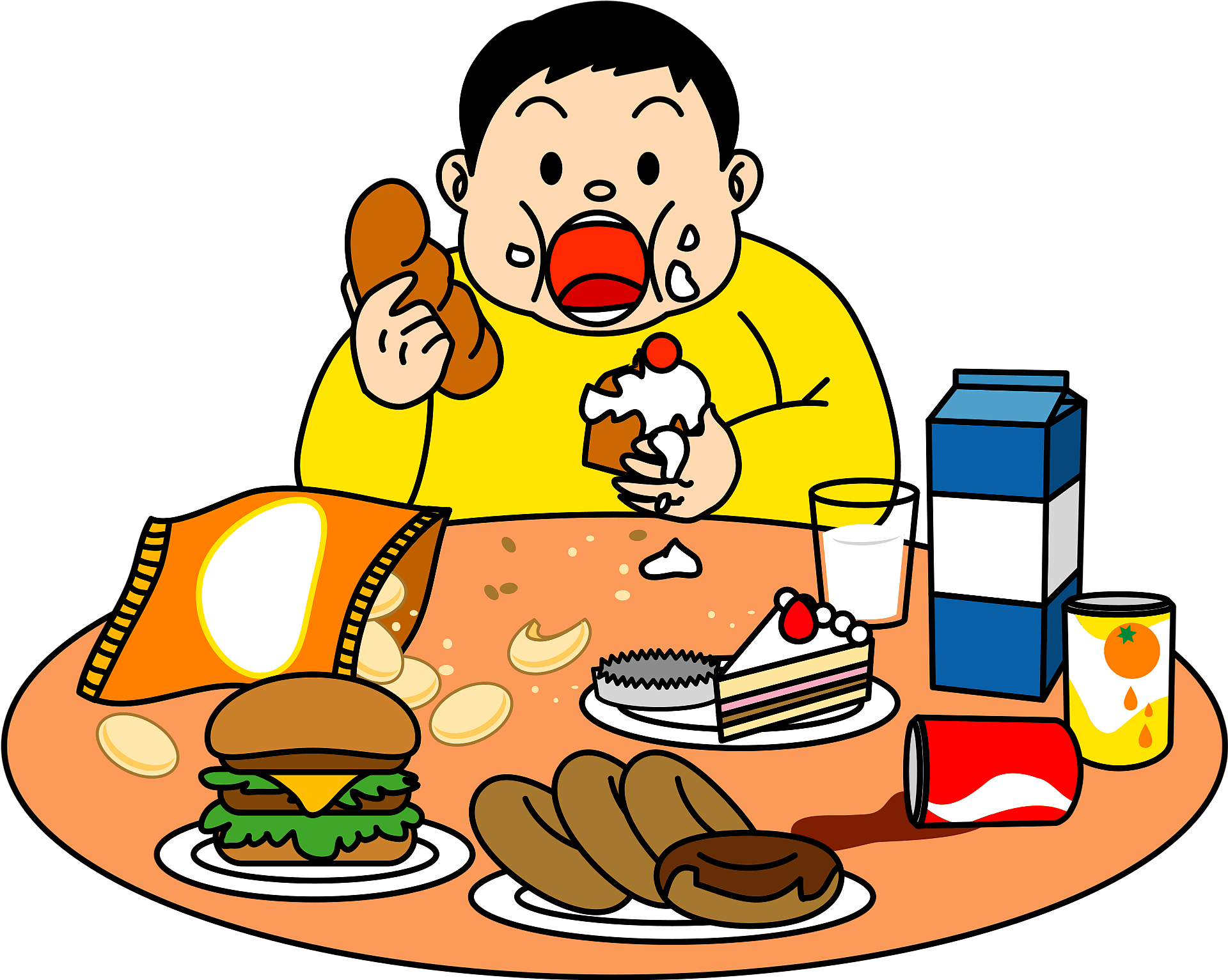 Food Delivery Services and Obesity Trends