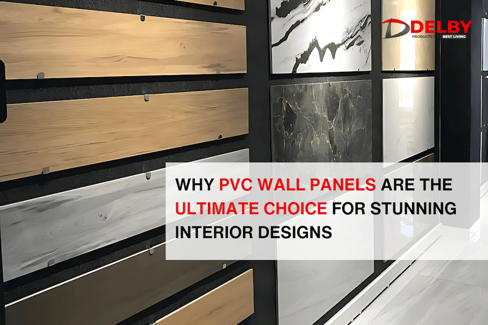 Why PVC Wall Panels Are the Ultimate Choice for Stunning Interior Designs