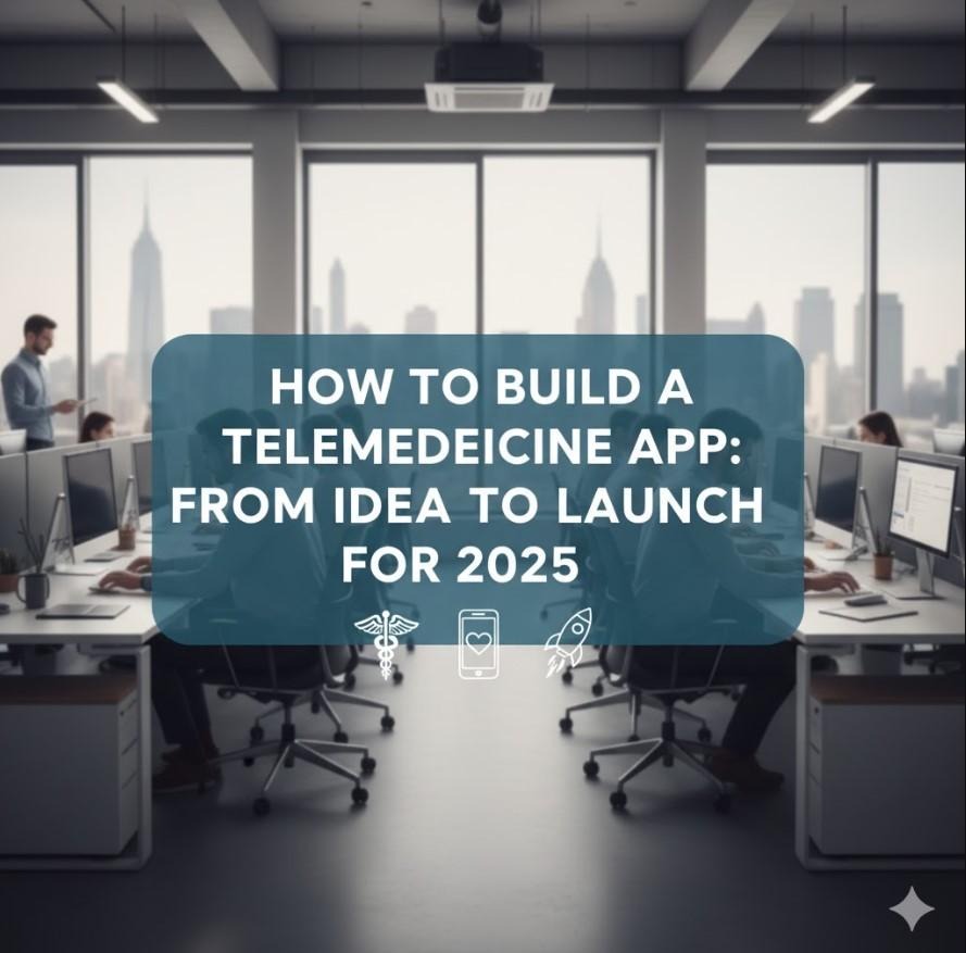How to Build a Telemedicine App: From Idea to Launch for 2025
