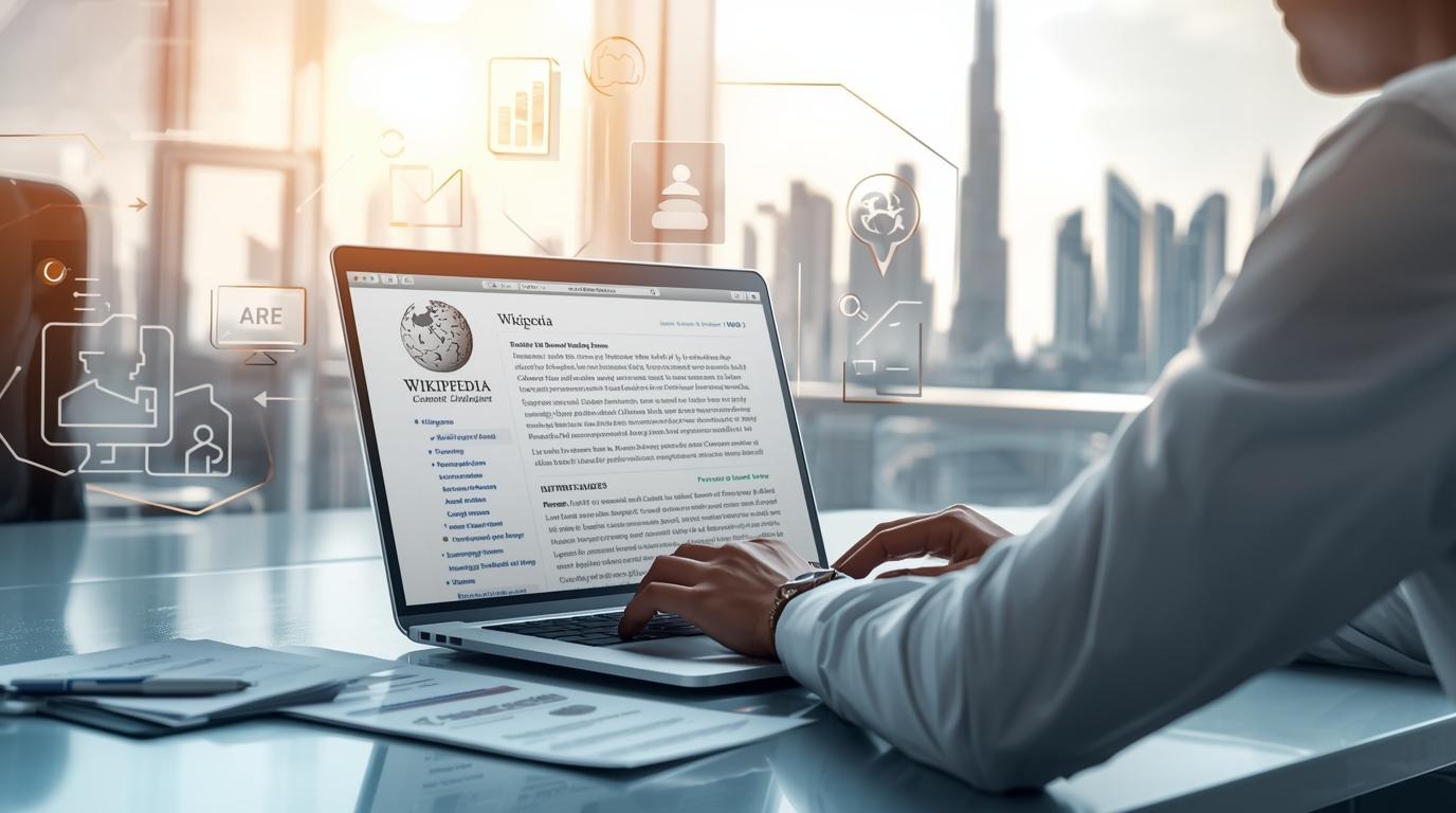 Why Your UAE Business Needs Wikipedia Content Writing Services
