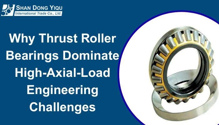 Why Thrust Roller Bearings Dominate High-Axial-Load Engineering Challenges