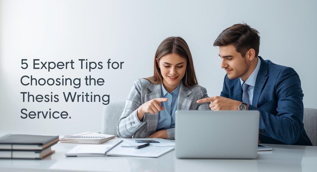Expert Tips for Choosing the Best Thesis Writing Service