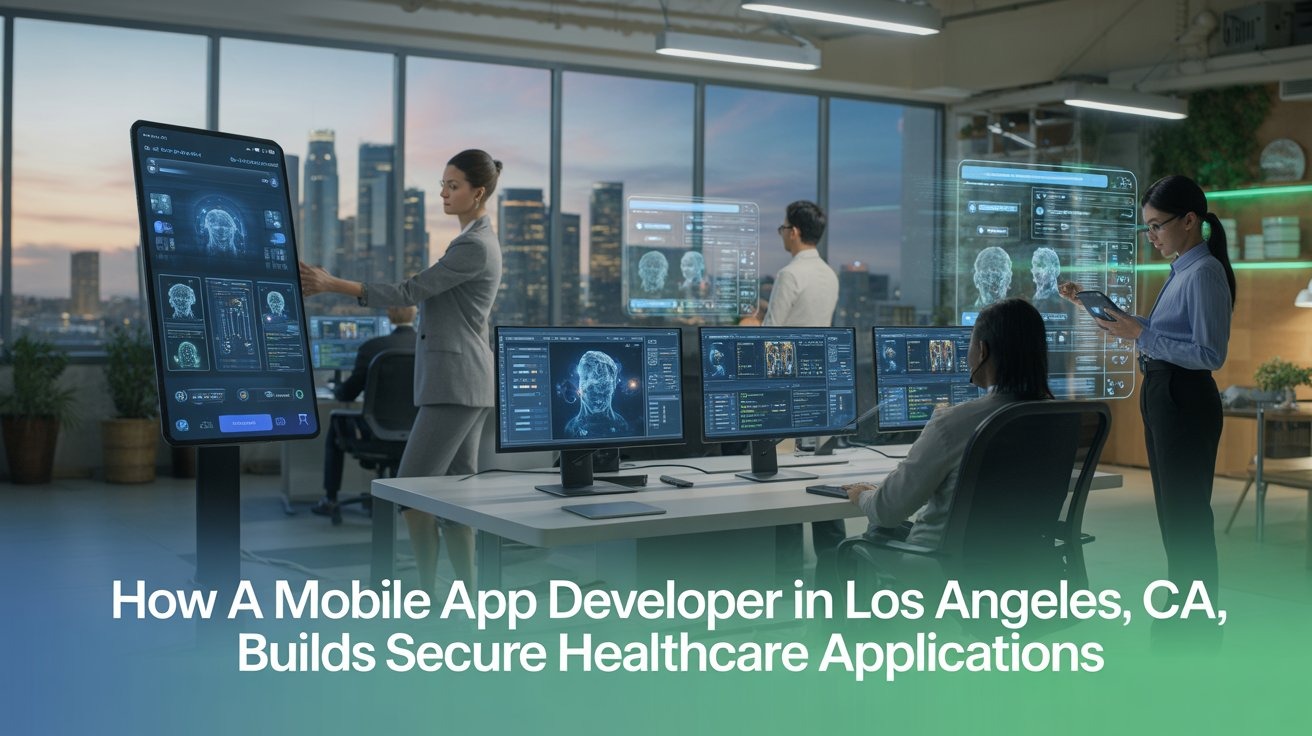 How a Mobile App Developer in Los Angeles
