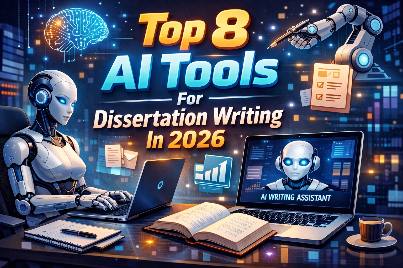 AI Tools For Dissertation Writing