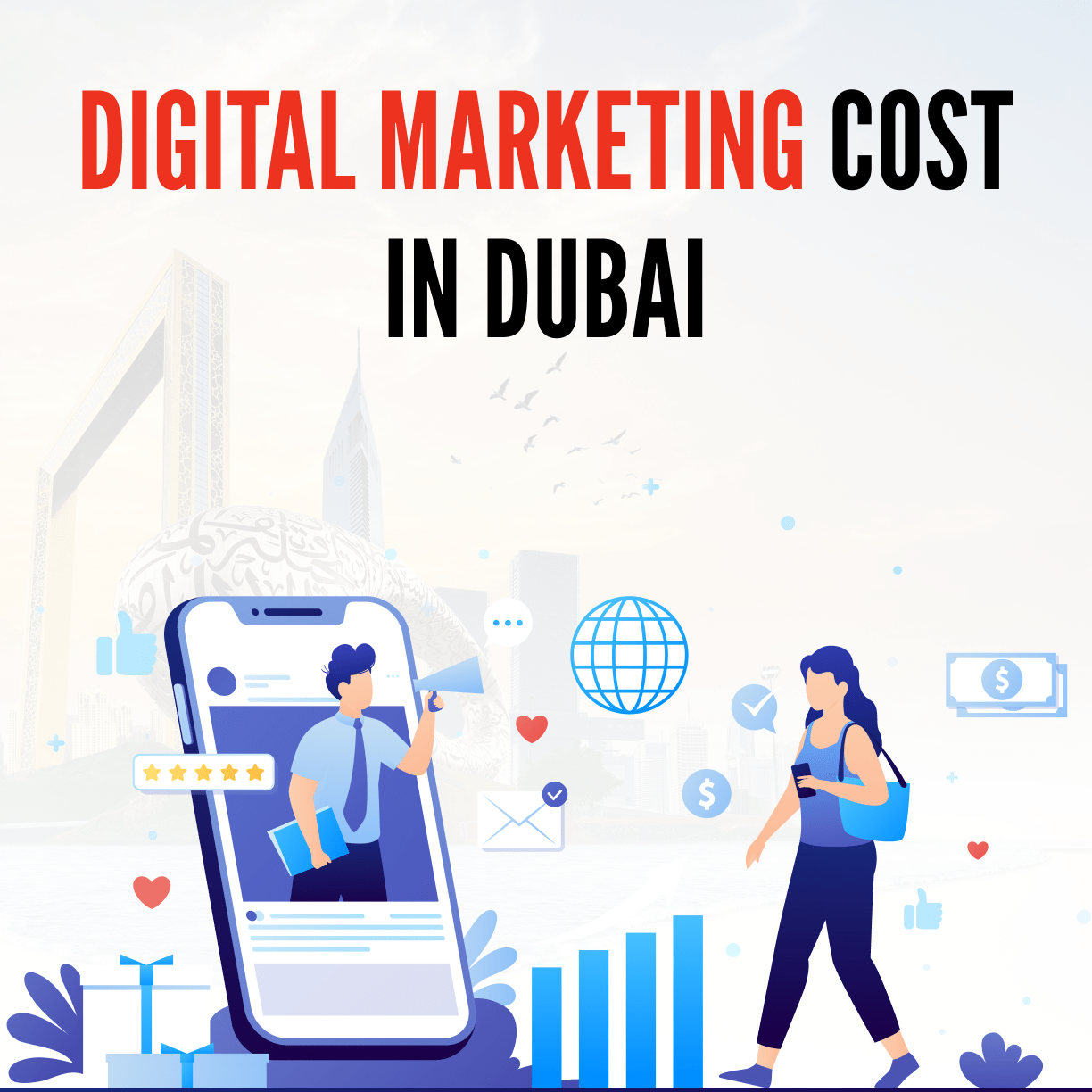 The Cost of Digital Marketing in Dubai
