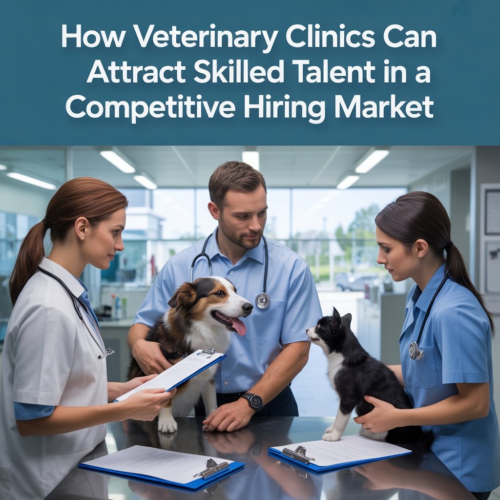 How Veterinary Clinics Can Attract Skilled Talent in a Competitive Hiring Market