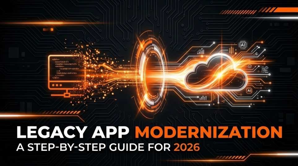 Legacy App Modernization: Step-by-Step Guide 2026