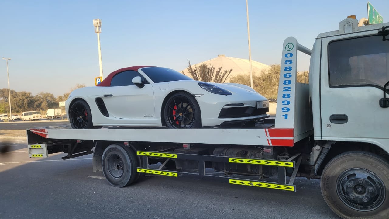 Car Recovery Dubai Roadside Assistance Guide 