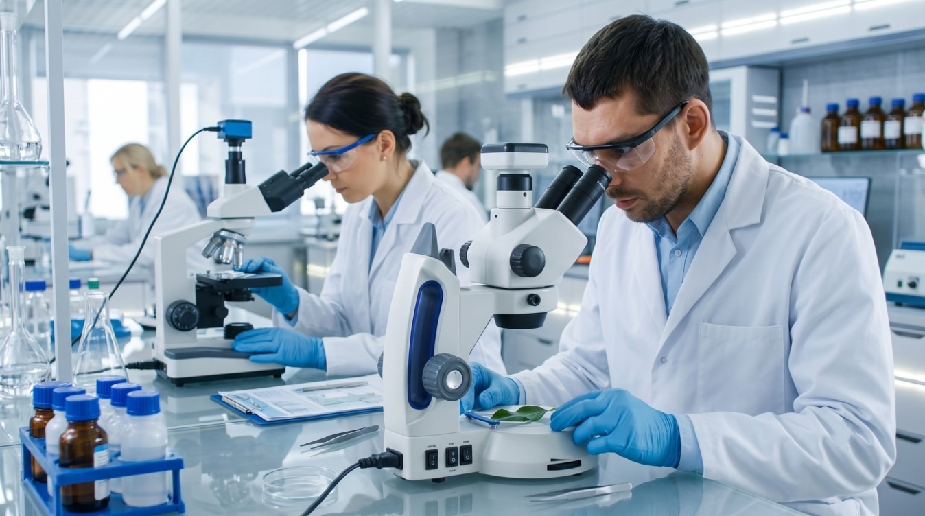 When Should You Use a Stereo Microscope Instead of a Compound Microscope