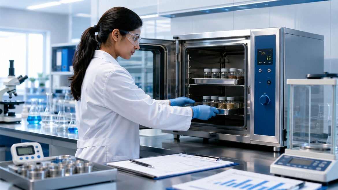 Meeting Laboratory Standards Through Proper Oven Selection and Operation