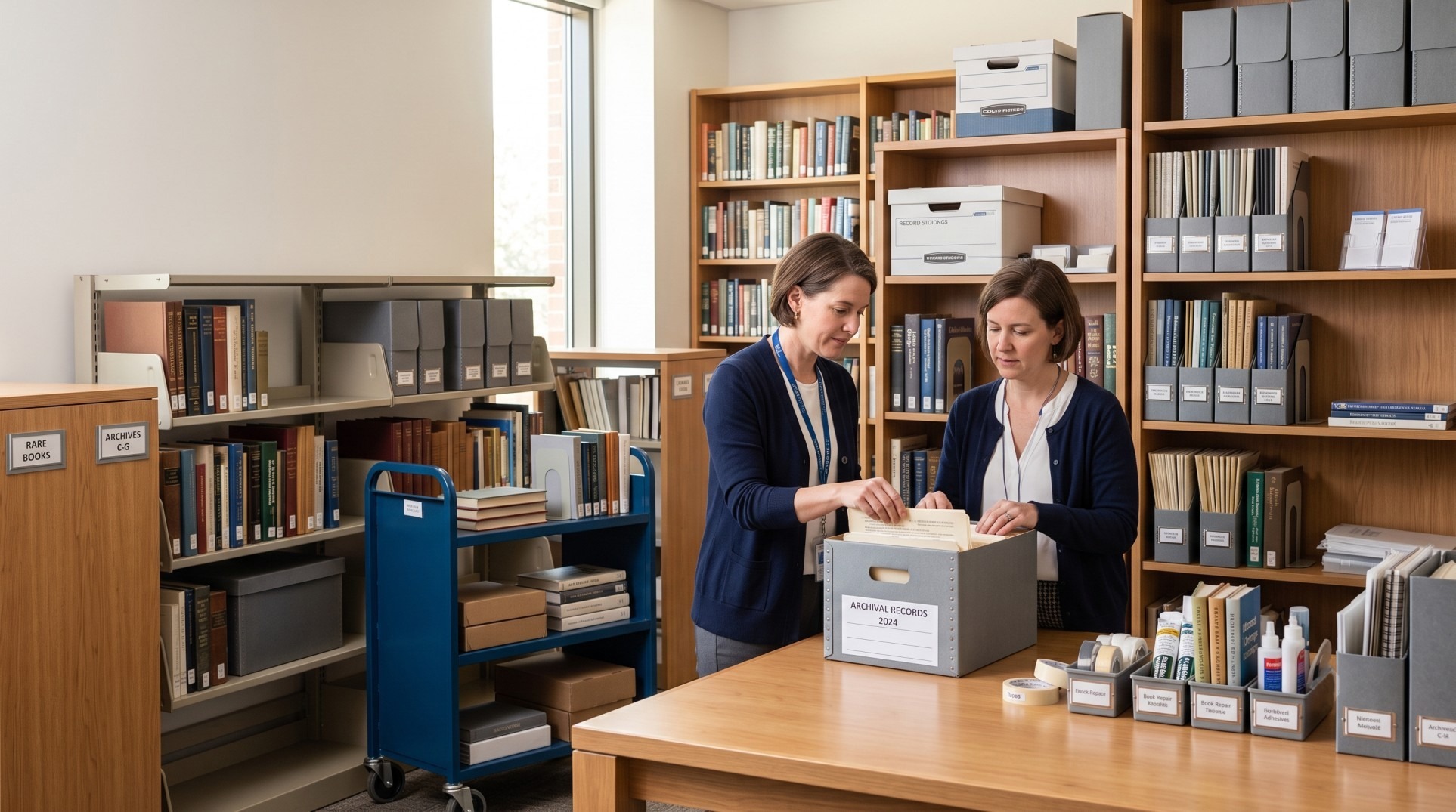 Finding Dependable Library Supplies for Long-Term Use