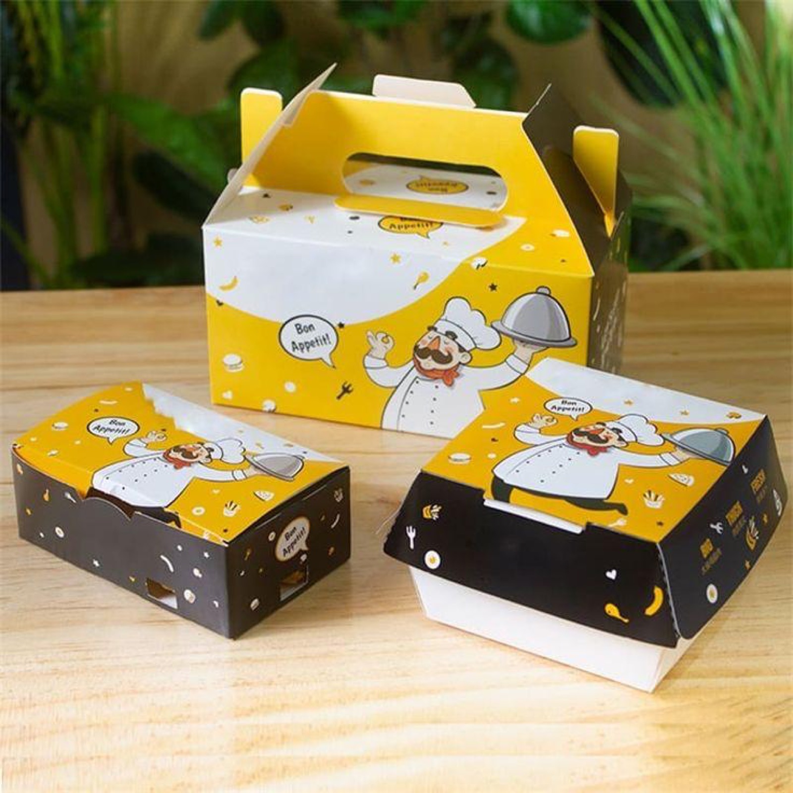 Custom food boxes