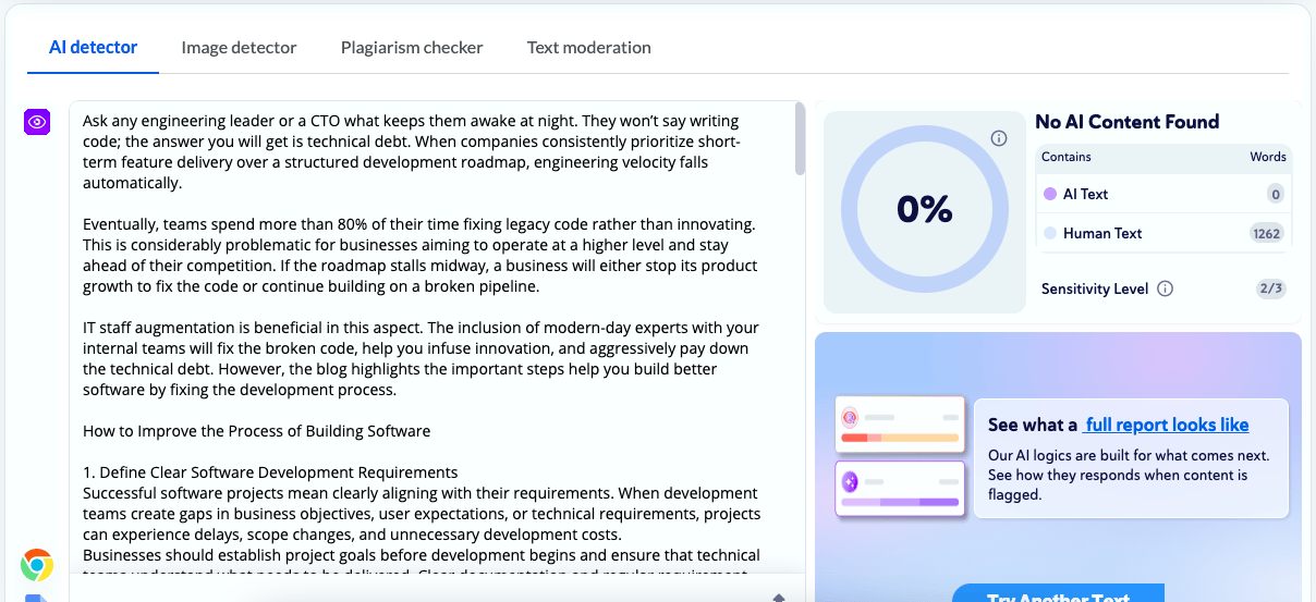 How businesses can improve their software development process