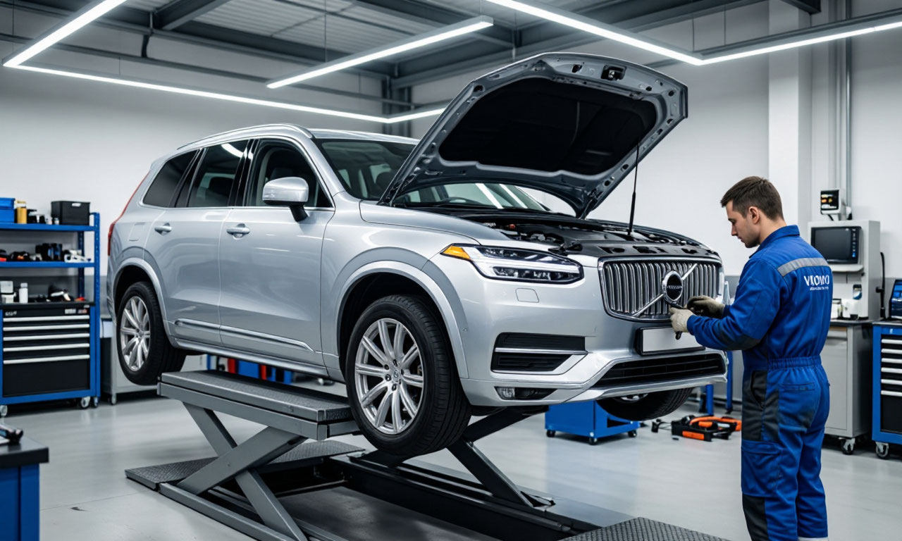 Volvo service and regular car maintenance in Australia